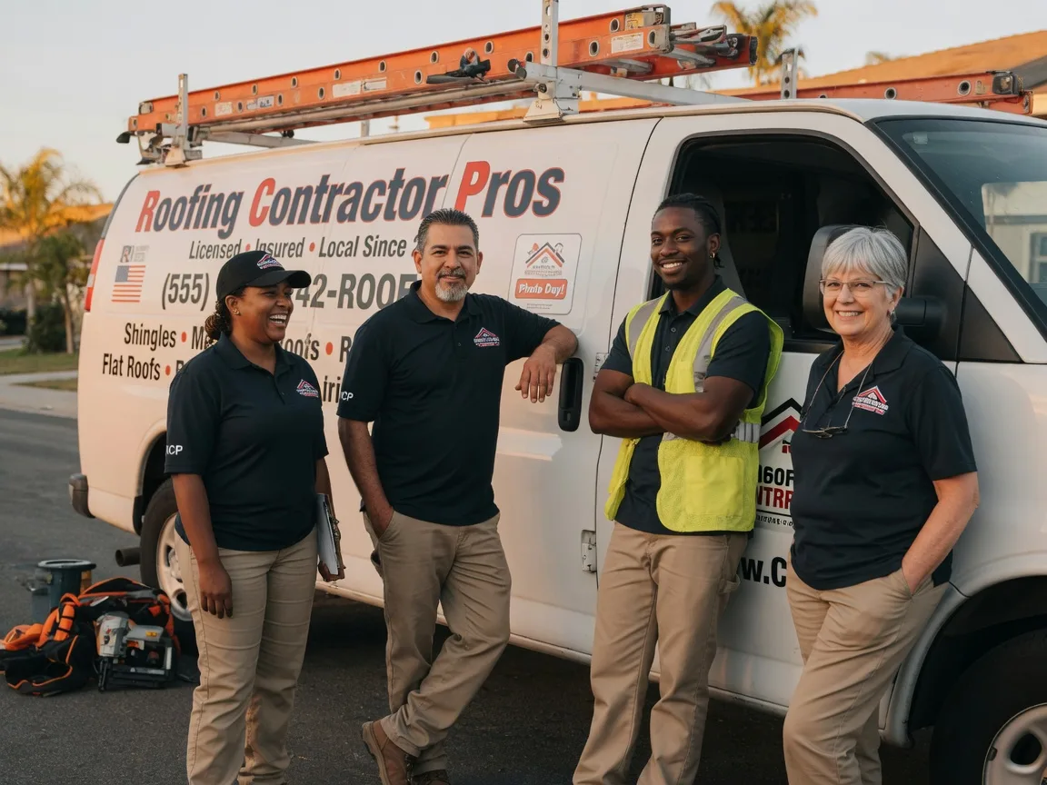 Local Roofing Contractors company in Dalzell, IL